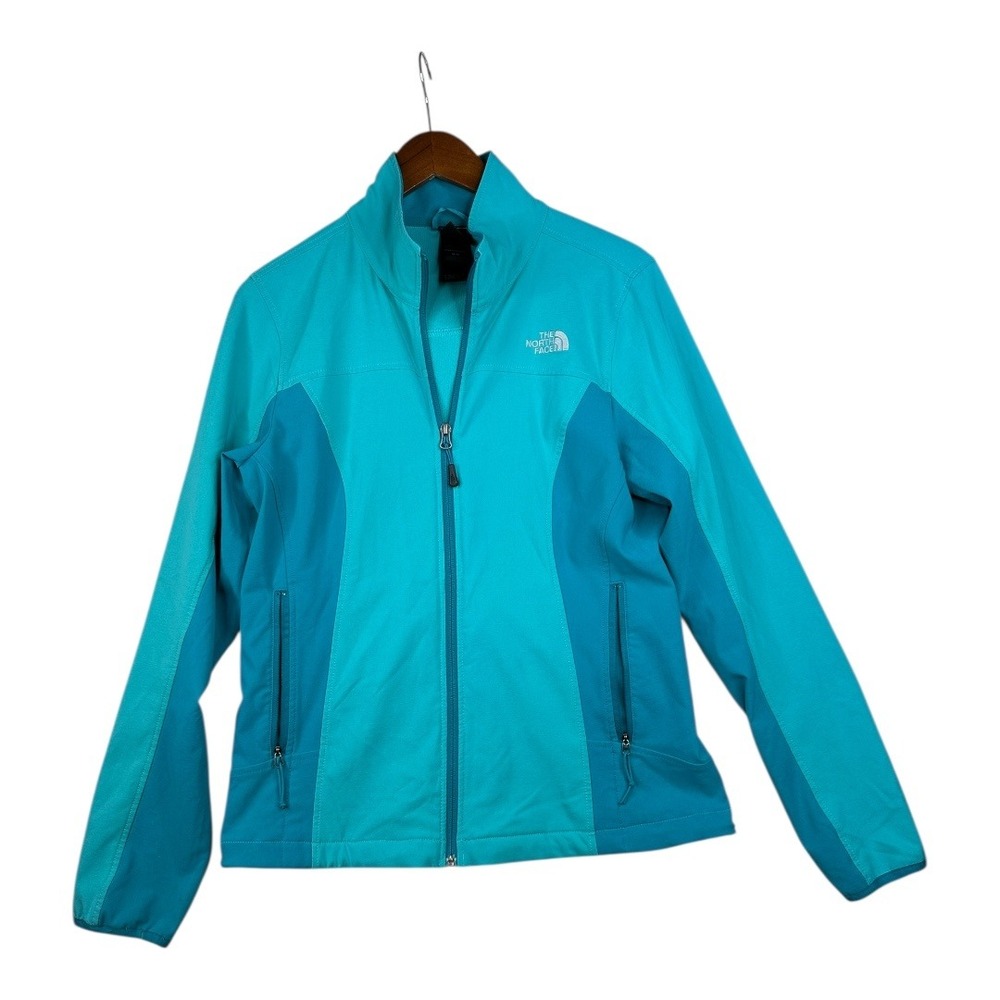 The North Face Full Zip Jacket size Medium Blue